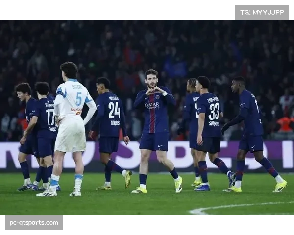 巴黎圣日耳曼vs马赛前瞻：榜首战检验恩里克高位压迫体系成色